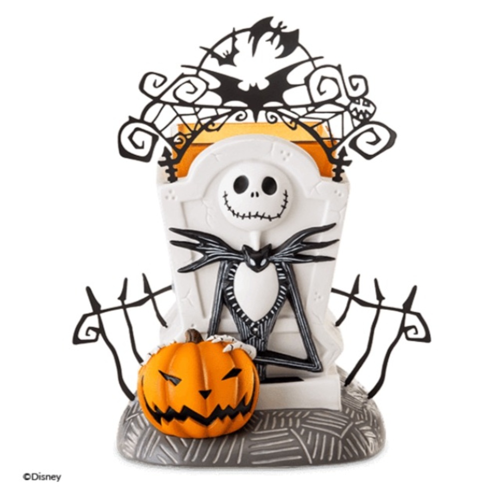 ✨free shipping✨Jack Skellington Scentsy wax warmer